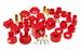 Click here for more information about Prothane Motion Control 22-2008 - Prothane Urethane Suspension Bushing Kits