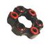 Prothane Motion Control 7-1653 - Prothane Six Shooter Driveline Couplers