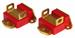 Prothane Motion Control 7-504-BL - Prothane Motor Mounts