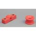 Prothane Motion Control 8-1602-BL - Prothane Manual Transmission Shifter Stabilizer Bushings
