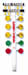 Portatree Timing Systems 3100 - Portatree Full Size Practice Trees