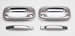 Putco 400002 - Putco Chrome Trim Door Handles
