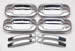 Putco 400004 - Putco Chrome Trim Door Handles