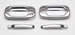 Putco 400010 - Putco Chrome Trim Door Handles