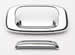Putco 400017 - Putco Chrome Trim Tailgate Handle Covers
