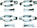 Click here for more information about Putco 400030 - Putco Chrome Door Handle Covers