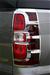 Click here for more information about Putco 400831 - Putco Chrome Taillight Trim Covers