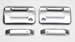 Click here for more information about Putco 401001 - Putco Chrome Trim Door Handles
