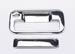 Putco 401016 - Putco Chrome Trim Tailgate Handle Covers