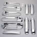 Putco 402014 - Putco Chrome Trim Door Handles