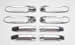 Click here for more information about Putco 402132 - Putco Chrome Trim Door Handles