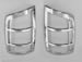 Putco 402804 - Putco Chrome Tail Lamp Covers