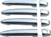 Click here for more information about Putco 403007 - Putco Chrome Trim Door Handles