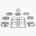 Click here for more information about Putco 405004 - Putco Complete Chrome Trim Cover Kits