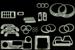 Putco 409001 - Putco Complete Chrome Accessory Kits