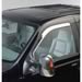 Putco 480203 - Putco Element Chrome Window Visors
