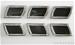 Putco 925001 - Putco Port Hole Accents