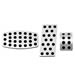 Click here for more information about Putco 931020 - Putco Street Design Liquid Pedals
