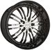 Click here for more information about Privat - Konig Wheel BN0N520155 - Privat Wheels Bremsen-S Black Wheels with Machined Spokes