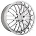 Click here for more information about Privat - Konig Wheel NT8851430S - Privat Wheels Netz Silver Wheels with Machined Lip