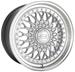 Click here for more information about Privat - Konig Wheel RB78T4220S - Privat Wheels Remember Silver Wheels with Machined Lip