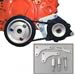 Click here for more information about Powermaster 8-882 - Powermaster Drag Race Alternator Kits