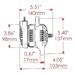 Powermaster 8162 - Powermaster Race Alternators