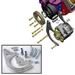 Powermaster 897 - Powermaster Alternator Brackets