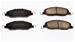 Click here for more information about Power Stop 16-1081 - Power Stop Z16 Evolution Ceramic Brake Pads