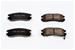 Click here for more information about Power Stop 16-383 - Power Stop Z16 Evolution Ceramic Brake Pads