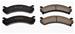 Click here for more information about Power Stop 16-784 - Power Stop Z16 Evolution Ceramic Brake Pads