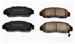 Click here for more information about Power Stop 16-787 - Power Stop Z16 Evolution Ceramic Brake Pads