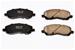 Click here for more information about Power Stop 16-866 - Power Stop Z16 Evolution Ceramic Brake Pads
