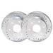 Cragar 8640XPR - Cragar Cryogenic Performance Brake Rotors