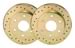 Power Stop JBR-308L - Power Stop Brake Rotors