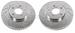 Click here for more information about Power Stop AR-8255XPR - Power Stop Brake Rotors