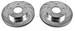 Click here for more information about Power Stop AR-8606XPR - Power Stop Brake Rotors