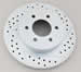 Power Stop 8654XPR - Power Stop Brake Rotors