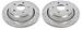 Click here for more information about Power Stop AR-8752XPR - Power Stop Brake Rotors