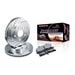 Power Stop BK8200X52C - Power Stop Brake Rotor and Pad Combos