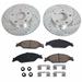 Click here for more information about Power Stop K1301 - Power Stop 1-Click Brake Kits