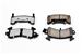 Click here for more information about Power Stop Z36-154 - Power Stop Z36 Extreme Truck and Towing Brake Pads