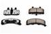 Click here for more information about Power Stop Z36-369 - Power Stop Z36 Extreme Truck and Towing Brake Pads