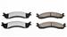 Click here for more information about Power Stop Z36-655 - Power Stop Z36 Extreme Truck and Towing Brake Pads