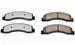 Click here for more information about Power Stop Z36-756 - Power Stop Z36 Extreme Truck and Towing Brake Pads