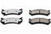 Click here for more information about Power Stop Z36-785 - Power Stop Z36 Extreme Truck and Towing Brake Pads