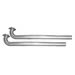 Pypes Performance DGA13S - Pypes Stainless Steel Exhaust Downpipes
