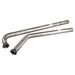 Pypes Performance DGU14S - Pypes Stainless Steel Exhaust Downpipes