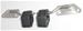 Click here for more information about Pypes Performance Exhaust MHV6 - Pypes Exhaust Hangers
