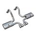 Click here for more information about Pypes Performance Exhaust SCC51VS - Pypes Violator Dual Exhaust Systems